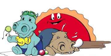 爱打呼噜的河马先生