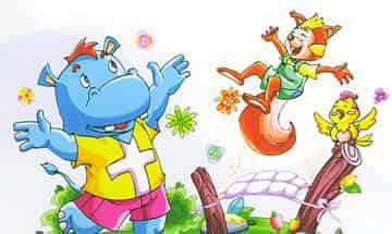 小河马的大口罩