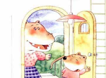 河马和蛋糕 河马和蛋糕