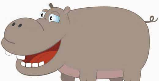 河马先生笑了 河马先生笑了