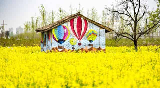 会走路的小房子