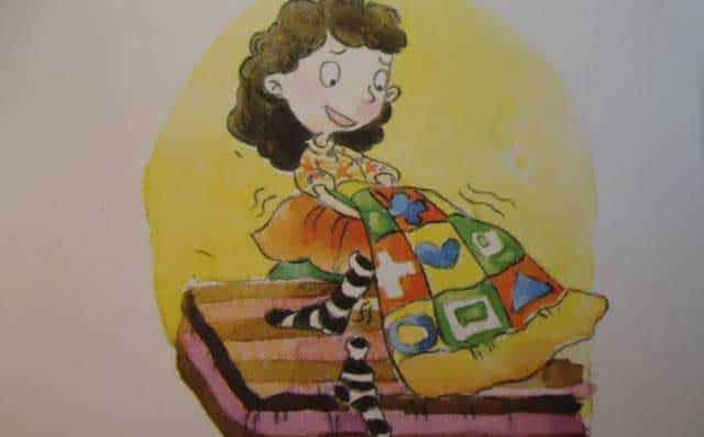 慌慌张张的莎莎