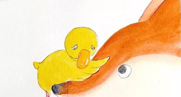 狐狸爸爸鸭儿子