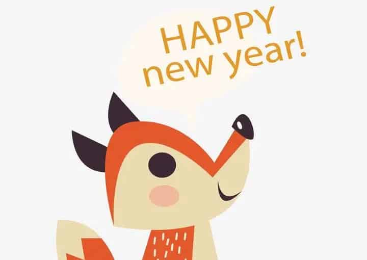 狐狸的新年 狐狸的新年
