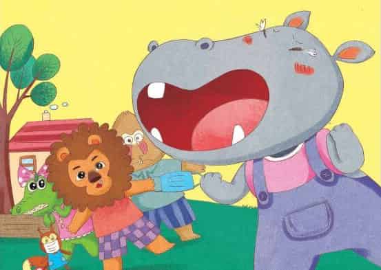 河马阿鲁有点儿怪