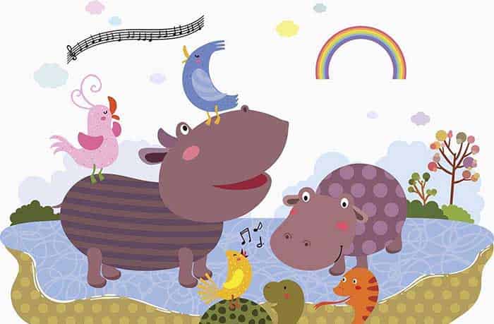 大嗓门河马 大嗓门河马