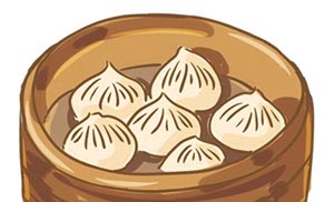 会说话的包子