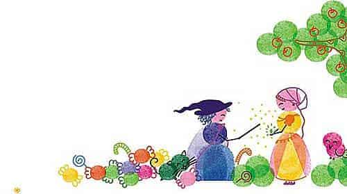 巫婆变魔法 巫婆变魔法