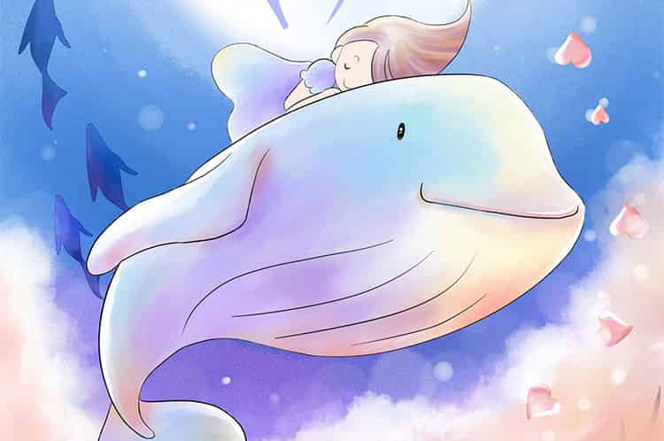 春天被困在海豚的梦里 春天被困在海豚的梦里