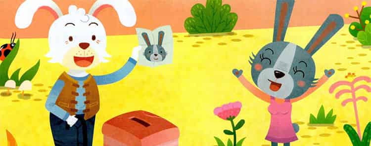 灰兔中奖的秘密