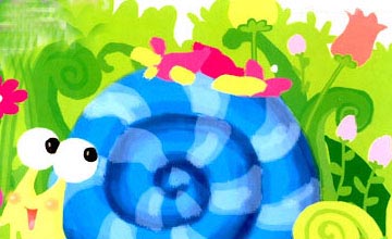 小蜗牛盖花房