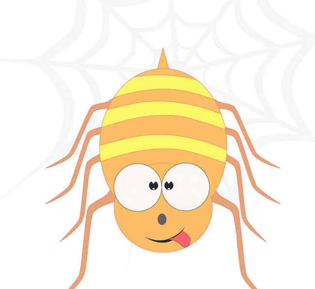 花蜘蛛道歉 花蜘蛛道歉