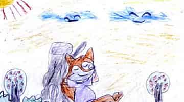 懒惰的狐狸 懒惰的狐狸