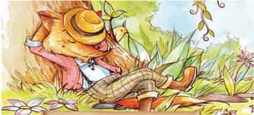 狐狸爸爸的韭菜面衣