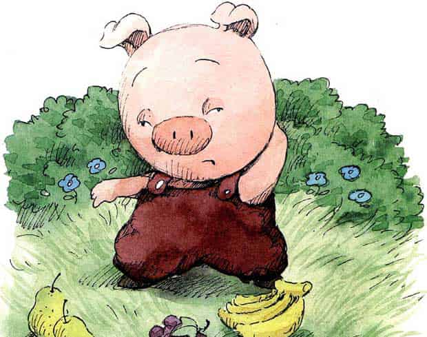 呼噜猪|谁扔的垃圾 呼噜猪|谁扔的垃圾