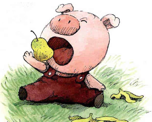 呼噜猪|谁扔的垃圾 呼噜猪|谁扔的垃圾