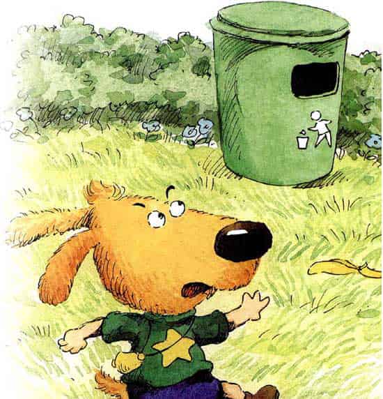 呼噜猪|谁扔的垃圾 呼噜猪|谁扔的垃圾