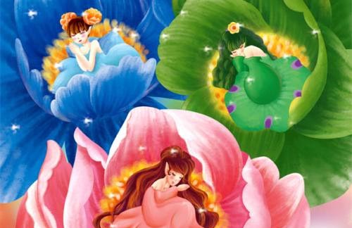 花仙子的花房子