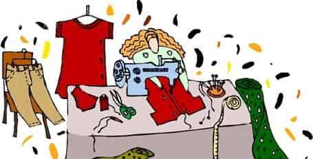 黄鸭大婶的裁缝店