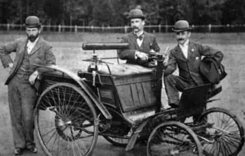 卡尔·本茨发明汽车，卡尔·本茨清皇室第一部车