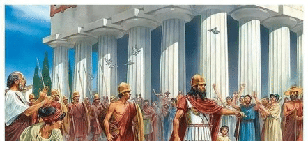 古波斯帝国的社会秩序和纪律