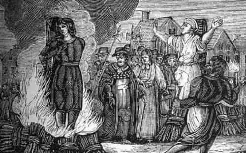 中世纪欧洲女巫审判