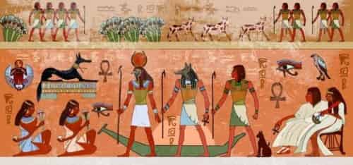 古埃及法老王统治下的社会结构与文化演变