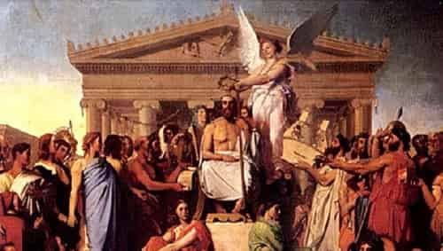 古希腊城邦制度与民主发展