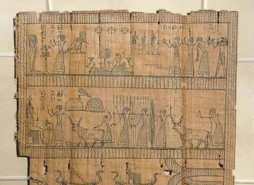 古埃及艺术与宗教符号的关系