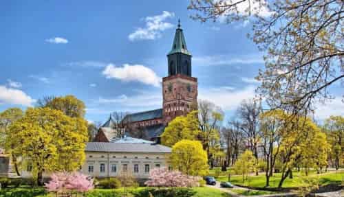 芬兰曾经的首都，一座有古堡的城，图尔库为何消亡？