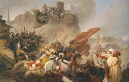 尼科波利斯战役：十字军与奥斯曼的激烈较量，为何未能挽救拜占庭