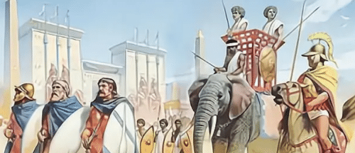 罗马军队在埃及占领期间，统治与治安出现了重大问题？