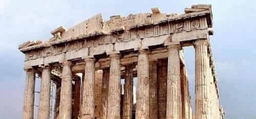 古希腊建筑的建筑风格与文化象征