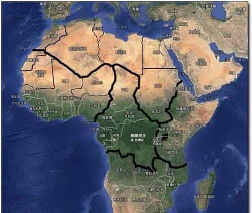 苏丹原是非洲面积第一大国，为何会闹到南北分家