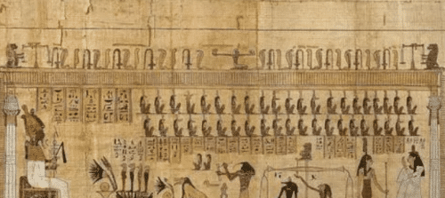 古埃及的法律与司法制度