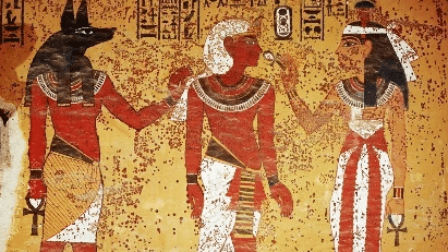 古埃及的艺术发展和审美观念