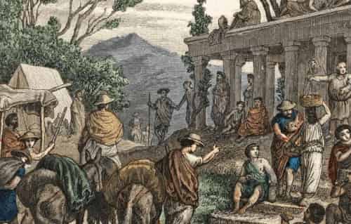 古希腊和古罗马的奴隶制度介绍