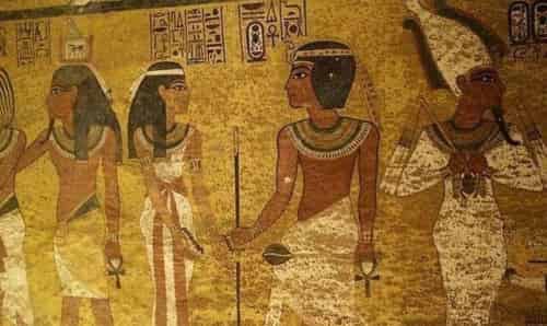 古埃及法老王朝社会结构和宗教信仰