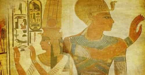 古埃及的宗教体系深深影响着法老的统治方式以及古埃及社会的