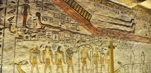 古埃及法老的墓葬与陵墓（萨卡拉金字塔、吉萨金字塔、阿布辛贝