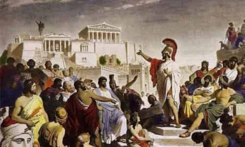 希腊城邦文化与艺术的繁荣时期