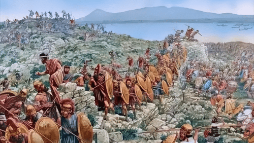 古代科林斯与伯罗奔尼撒的战争对雅典产生了哪些影响