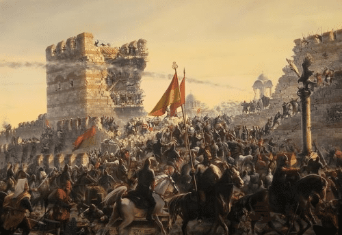 ７世纪初莫里斯皇帝在多瑙河战役中的惨败对拜占庭帝国的发展有