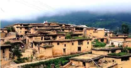 彝族建筑，土掌房是云南彝族民居的特色建筑
