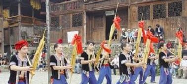 苗族有几种芦笙舞苗族芦笙舞历史文化简介