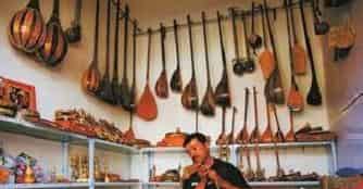 维吾尔族乐器，维吾尔族传统的乐器都有啥