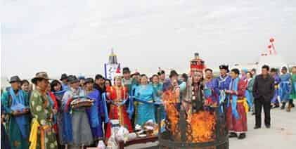 蒙古族传统风俗，蒙古族火文化是怎么一回事