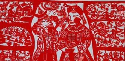 蒙古族传统文化，蒙古族的剪纸文化有什么特色