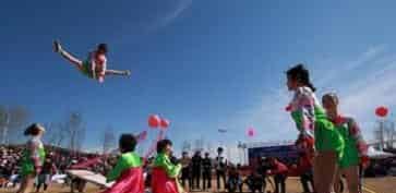 朝鲜民族都有什么有趣的民间体育项目
