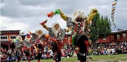藏族传统节日的历史渊源及风俗习惯